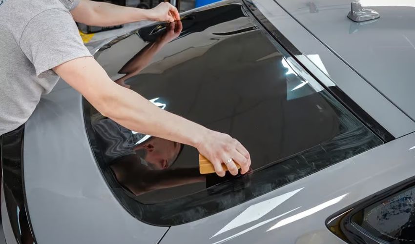 Back Window Tinting