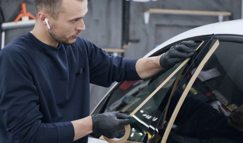 Car Tinting Services Dubai