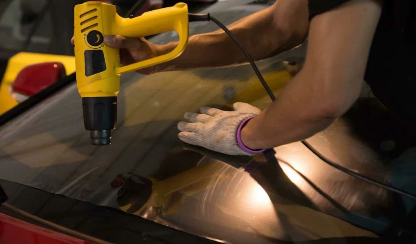 Car Window Tinting Dubai