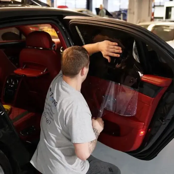 Best Car Window Tinting Dubai | #1 Metalized Tint Shop UAE