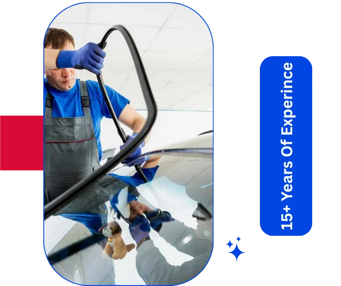 Chip and crack repair for car windscreen