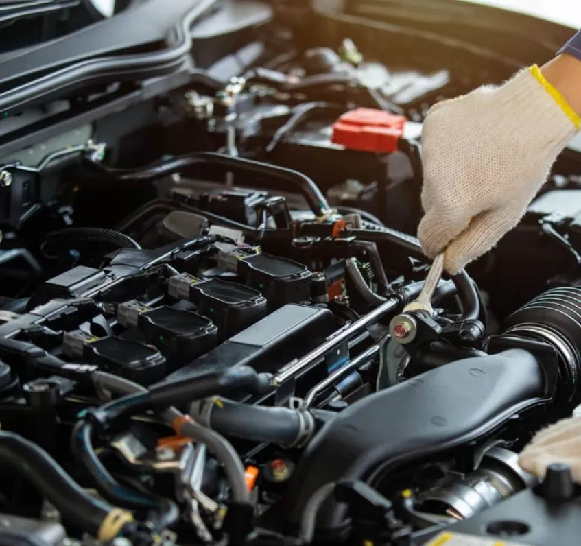 Complete car engine rebuild Dubai