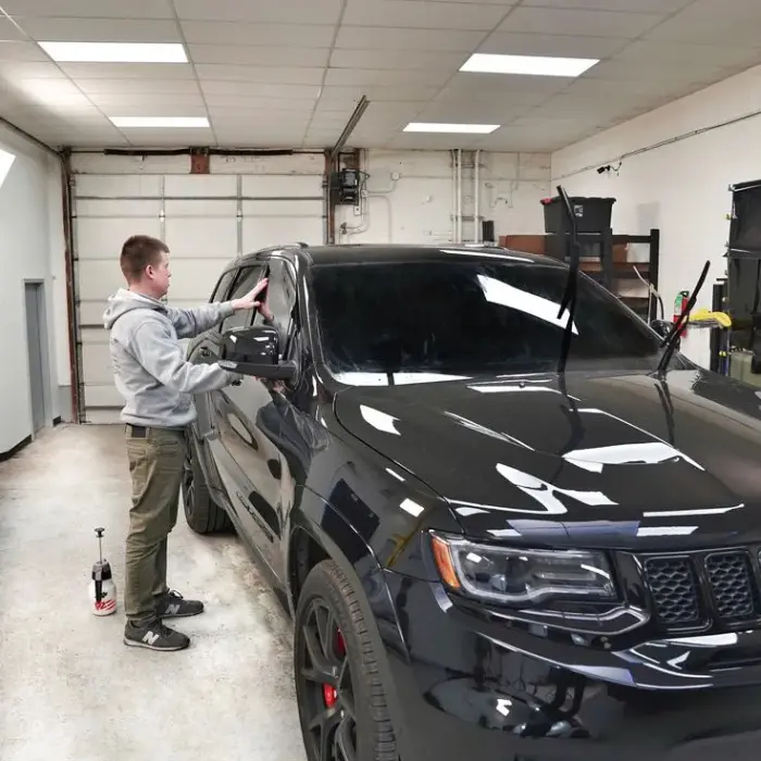 Luxury Car Window Tinting Dubai