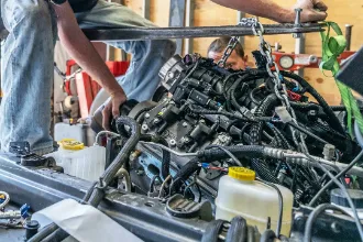 Engine Replacement Dubai