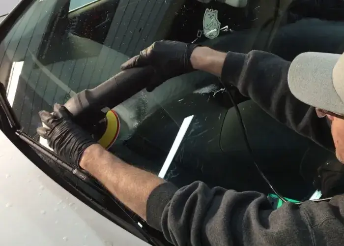 Windscreen Polish & Repair Services Abu Dhabi
