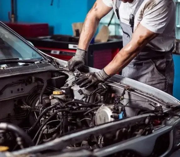 Worn Engine Parts Replacement Service Dubai