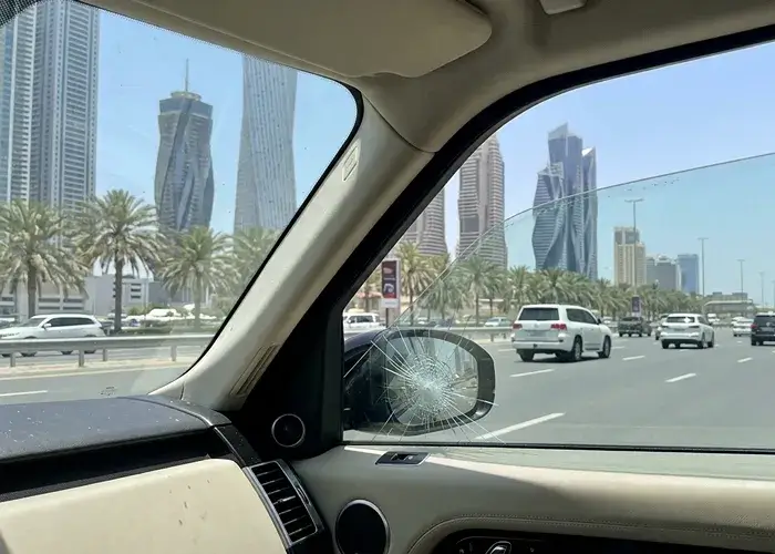 Front Passenger Window Glass Creak In UAE